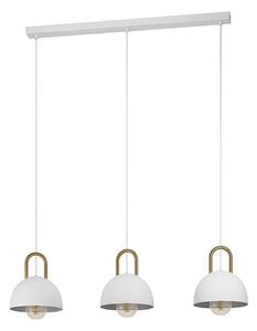 Lustră pe cablu CALMANERA 3xE27/40W/230V albă Eglo 99696