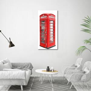 Tablou canvas cabina telefonica