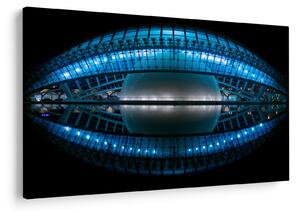 Tablou cu stadion de fotbal (90x60 cm)