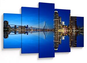 Tablou - Rotterdam nocturn (150x105 cm)