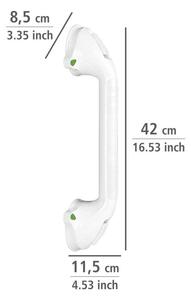 Mâner de siguranță pentru cabina de duş Wenko Secura, 42 cm L, alb
