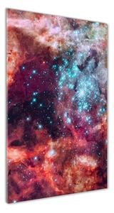 Tablou pe sticlă acrilică nor Magellanic