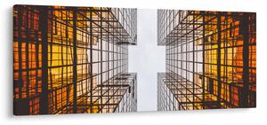 Tablou cu zgârie norii (120x50 cm)