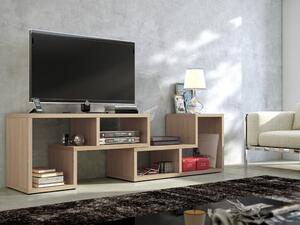 Comodă tv Gilroy 100Sonoma stejar, 123x48x35cm