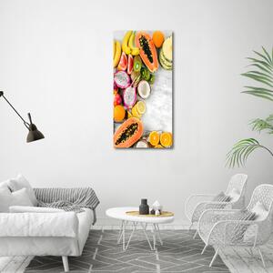 Print pe canvas fruct
