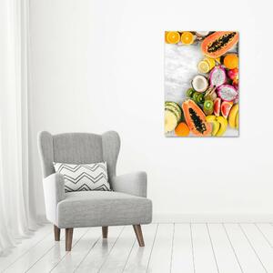 Print pe canvas fruct