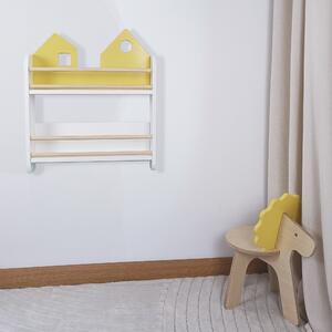 Bibliotecă perete Montessori MININEST
