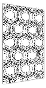 Tablou acrilic fundal geometrică