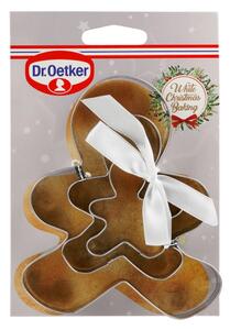 Set 3 tăietoare de prăjituri de Crăciun Dr. Oetker