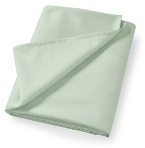 Cearceaf verde deschis din bumbac satinat 180x260 cm Cotton Sateen – Bianca
