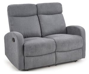 Sofa recliner Houston 1098 Gri, 128x95x79cm, Tapiterie