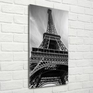 Tablou pe pe sticlă Turnul Eiffel din Paris