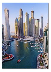 Tablou din Sticlă Bay Dubai