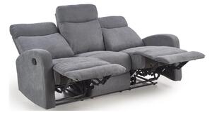 Sofa recliner Houston 1099Gri, 180x95x79cm, Tapiterie