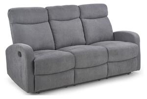 Sofa recliner Houston 1099 Gri, 180x95x79cm, Tapiterie