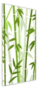 Tablou Printat Pe Sticlă Bambus