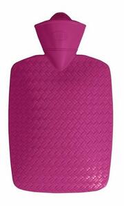 Termofor Hugo Frosch Classic - design de răchită1,8 l, roz