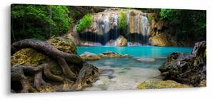 Tablou cu cascade (120x50 cm)
