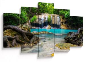 Tablou cu cascade (150x105 cm)
