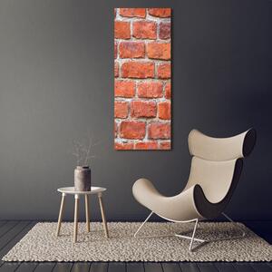 Tablou pe pânză canvas zid de cărămidă
