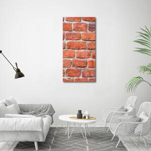 Tablou pe pânză canvas zid de cărămidă