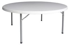 Masă pliabilă Model Comfort, Alb, D180x74 cm