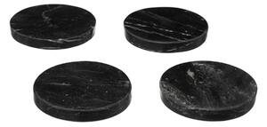 Set 4 coastere MARBLE, 10 cm