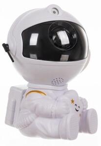 Proiector stele, model astronaut, lampa de veghe pentru copii, telecomanda, 7 culori
