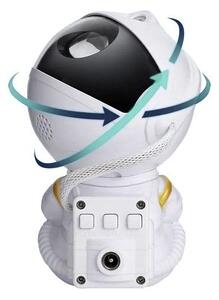 Proiector stele, model astronaut, lampa de veghe pentru copii, telecomanda, 7 culori