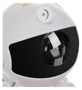 Proiector stele, model astronaut, lampa de veghe pentru copii, telecomanda, 7 culori