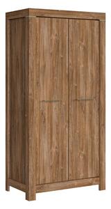 Dulap Etrlire 119Stejar Stirling, 201x98x56cm, Uși dulap: Cu balamale