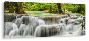 Tablou cu cascade (120x50 cm)