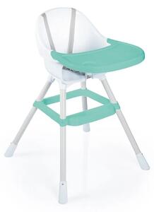 Scaun de masă pentru copii Dolu verde, 90 x 70 x 60 cm