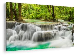 Tablou cu cascade (90x60 cm)