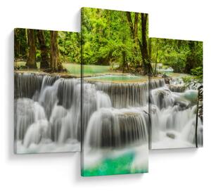Tablou cu cascade (90x60 cm)