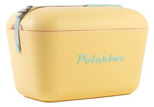 Cutie termoizolantă galbenă 12 l Pop – Polarbox
