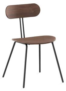 Scaun Springfield C104 Maro, 81x55x48cm, Lemn, Metalic, Lemn