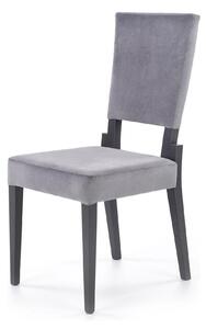 Scaun SORBUS, gri/negru, stofa clasica, 44x57x95 cm