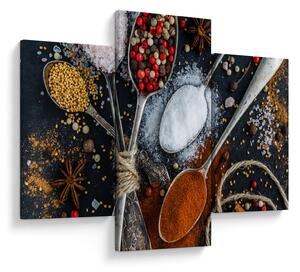 Tablou cu condimente (90x60 cm)