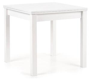 Masa extensibila GRACJAN, alb, PAL, 80/160x80x76 cm