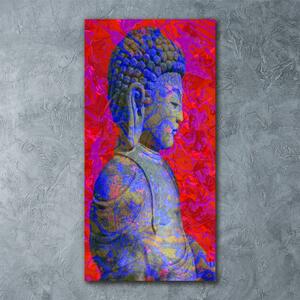 Tablou pe sticlă acrilică Abstracție buddha