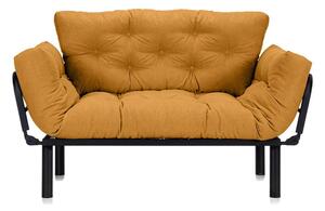 Canapea Extensibilă 2 locuri SUNNY, pentru terasă, 155x70x85 cm, Mango-Enjoy