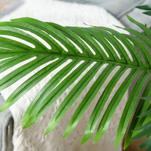 Palmier decorativ din plastic, Ф16x60 cm, verde Outsunny | Aosom RO
