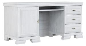 Set de mobilier Parma B120Pin Anderson, Cu masa de birou, Cu componente suplimentare, Părți separate, Cu dulap, PAL laminat