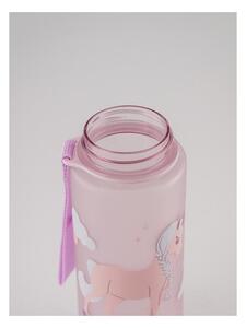 Sticlă Equa Unicorn, 600 ml, roz