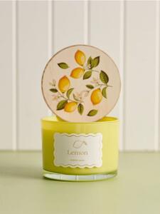 Sinsay - Lumânare Lemon - verde-pal