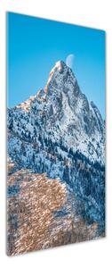 Fotografie imprimată pe sticlă Tatra Munții Giewont