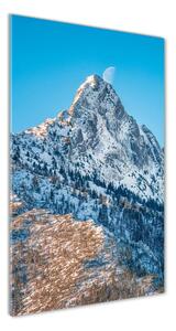 Fotografie imprimată pe sticlă Tatra Munții Giewont