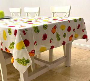 Fata de masa, bumbac 100%, dimensiunea 125X150 cm, cod EH30A