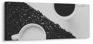 Tablou cu cafea (120x50 cm)